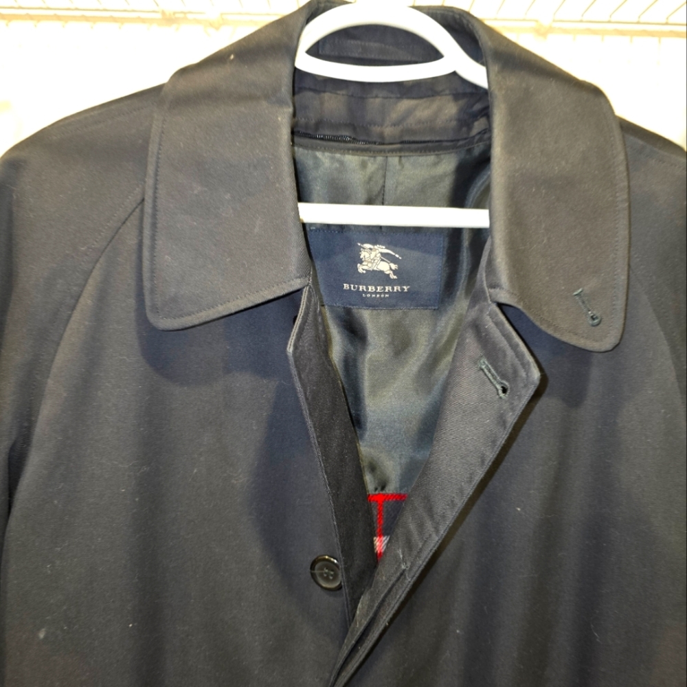 Burberry Black Men's Coat